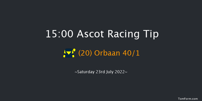 Ascot 15:00 Handicap (Class 2) 7f Fri 22nd Jul 2022