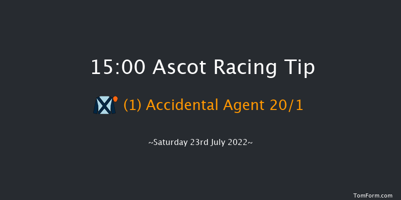 Ascot 15:00 Handicap (Class 2) 7f Fri 22nd Jul 2022