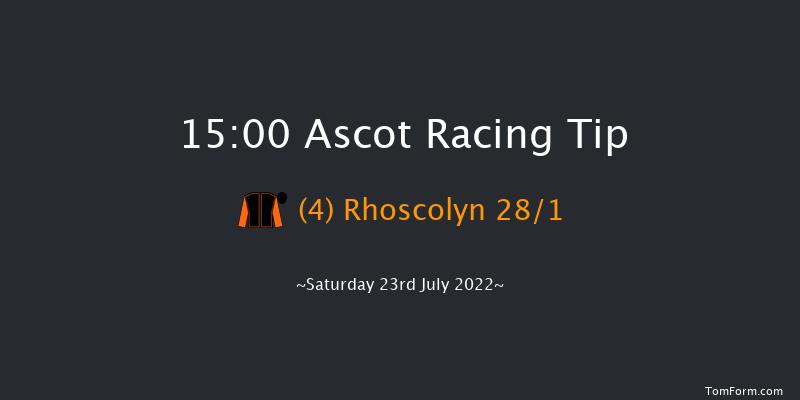 Ascot 15:00 Handicap (Class 2) 7f Fri 22nd Jul 2022