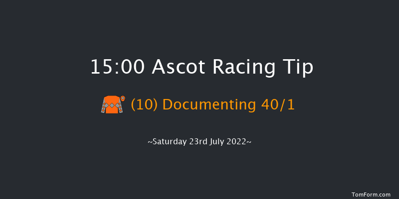 Ascot 15:00 Handicap (Class 2) 7f Fri 22nd Jul 2022