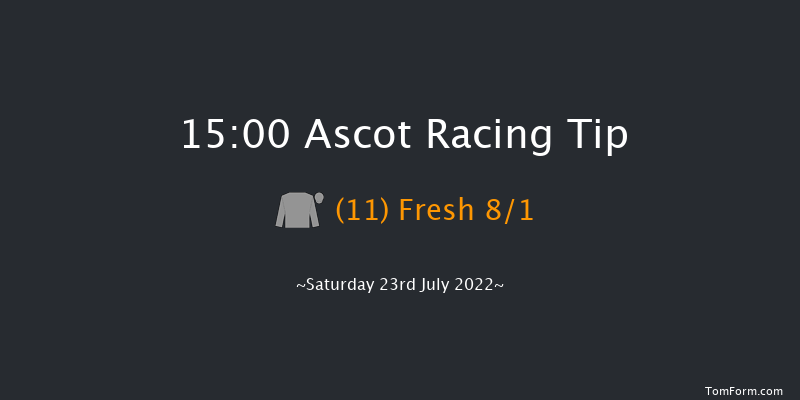 Ascot 15:00 Handicap (Class 2) 7f Fri 22nd Jul 2022