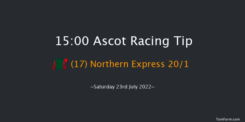 Ascot 15:00 Handicap (Class 2) 7f Fri 22nd Jul 2022