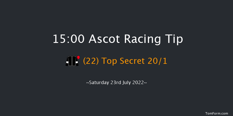 Ascot 15:00 Handicap (Class 2) 7f Fri 22nd Jul 2022