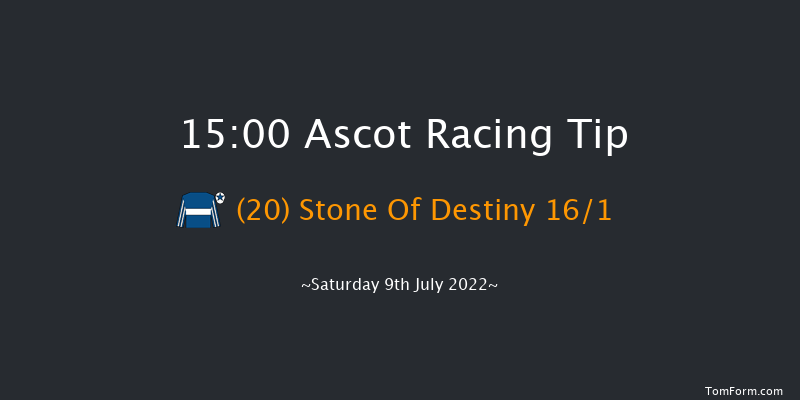 Ascot 15:00 Handicap (Class 2) 5f Fri 8th Jul 2022