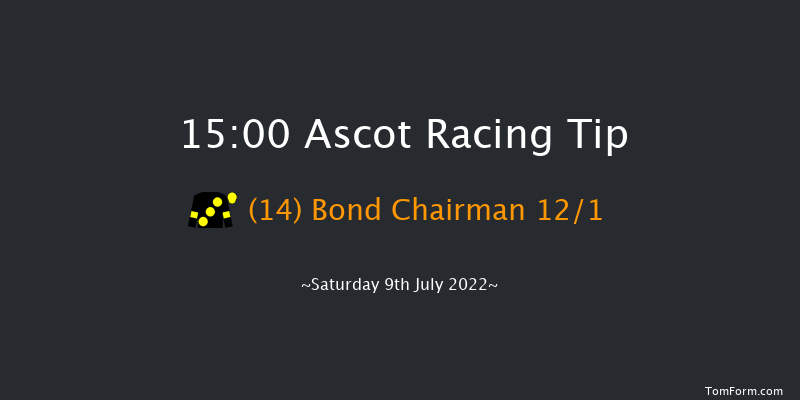 Ascot 15:00 Handicap (Class 2) 5f Fri 8th Jul 2022