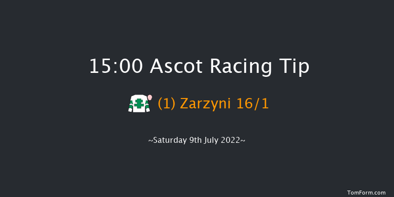 Ascot 15:00 Handicap (Class 2) 5f Fri 8th Jul 2022