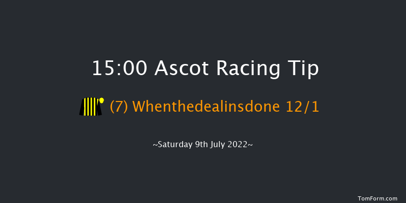 Ascot 15:00 Handicap (Class 2) 5f Fri 8th Jul 2022