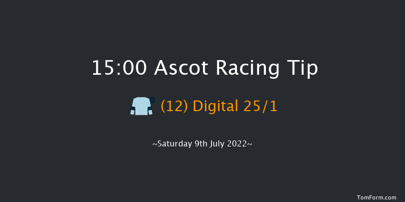 Ascot 15:00 Handicap (Class 2) 5f Fri 8th Jul 2022