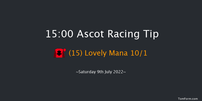 Ascot 15:00 Handicap (Class 2) 5f Fri 8th Jul 2022