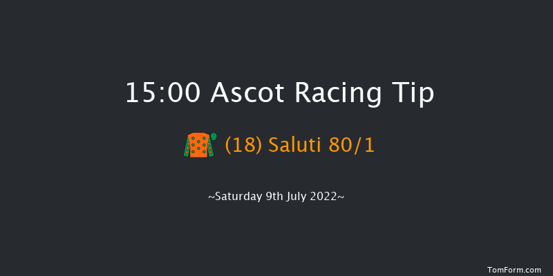 Ascot 15:00 Handicap (Class 2) 5f Fri 8th Jul 2022