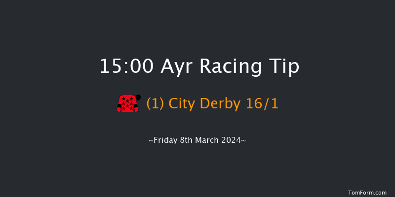 Ayr  15:00 Handicap Hurdle (Class 5) 20f Mon 26th Feb 2024