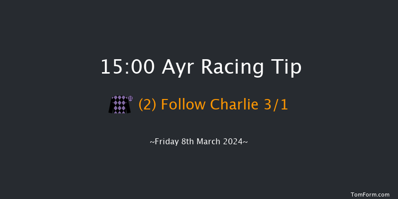 Ayr  15:00 Handicap Hurdle (Class 5) 20f Mon 26th Feb 2024