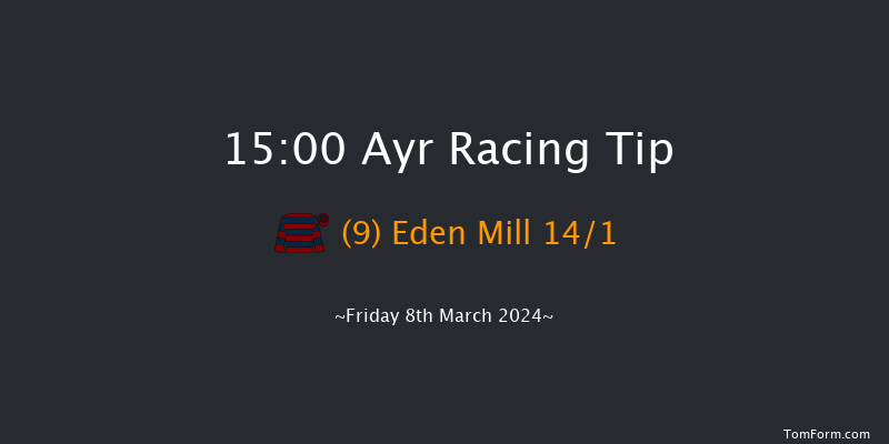 Ayr  15:00 Handicap Hurdle (Class 5) 20f Mon 26th Feb 2024