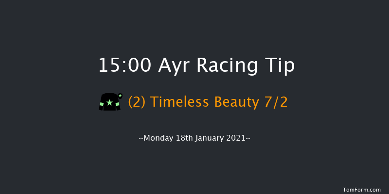 Support The Injured Jockeys Fund Mares' Handicap Hurdle Ayr 15:00 Handicap Hurdle (Class 5) 21f Mon 14th Dec 2020