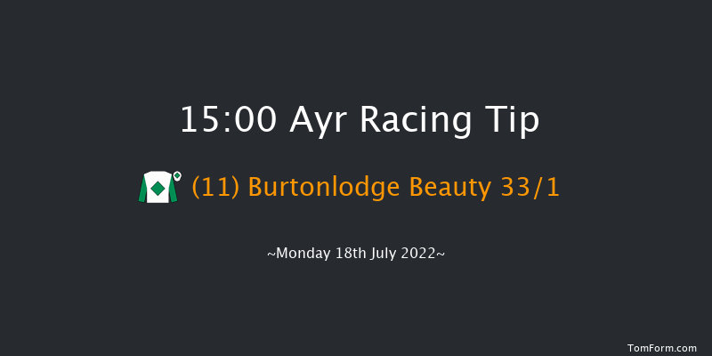 Ayr 15:00 Handicap (Class 6) 6f Mon 11th Jul 2022