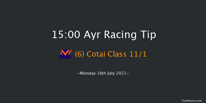 Ayr 15:00 Handicap (Class 6) 6f Mon 11th Jul 2022