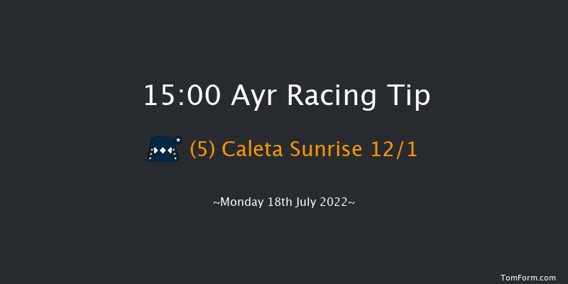 Ayr 15:00 Handicap (Class 6) 6f Mon 11th Jul 2022