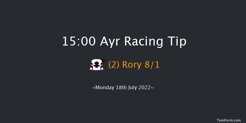 Ayr 15:00 Handicap (Class 6) 6f Mon 11th Jul 2022