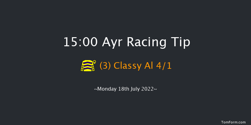 Ayr 15:00 Handicap (Class 6) 6f Mon 11th Jul 2022