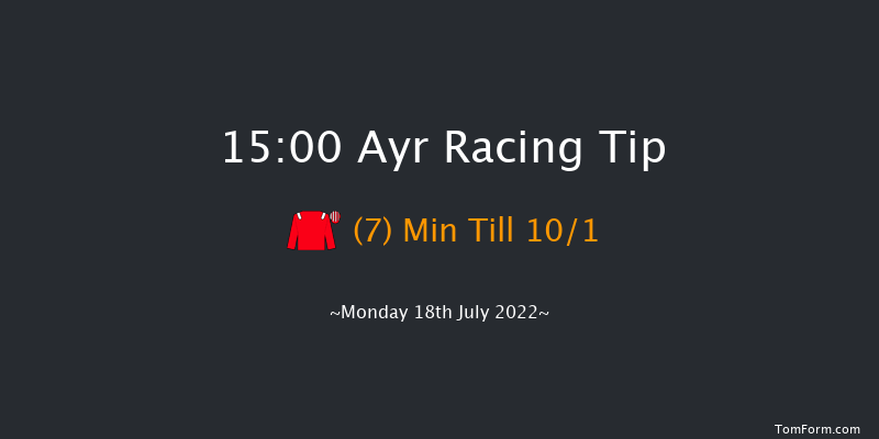 Ayr 15:00 Handicap (Class 6) 6f Mon 11th Jul 2022