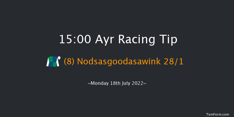 Ayr 15:00 Handicap (Class 6) 6f Mon 11th Jul 2022