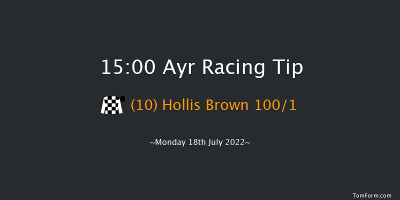 Ayr 15:00 Handicap (Class 6) 6f Mon 11th Jul 2022