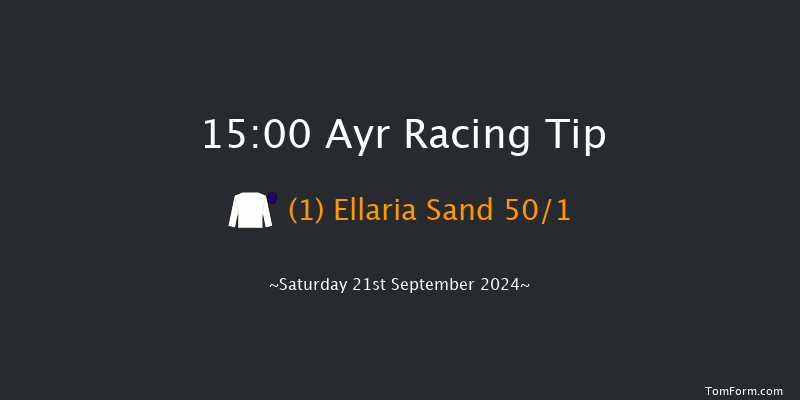 Ayr  15:00 Group 3 (Class 1) 6f Fri 20th Sep 2024