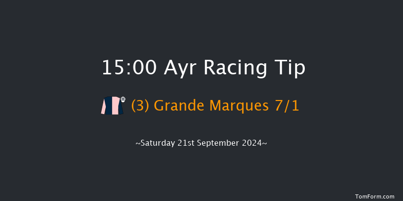 Ayr  15:00 Group 3 (Class 1) 6f Fri 20th Sep 2024