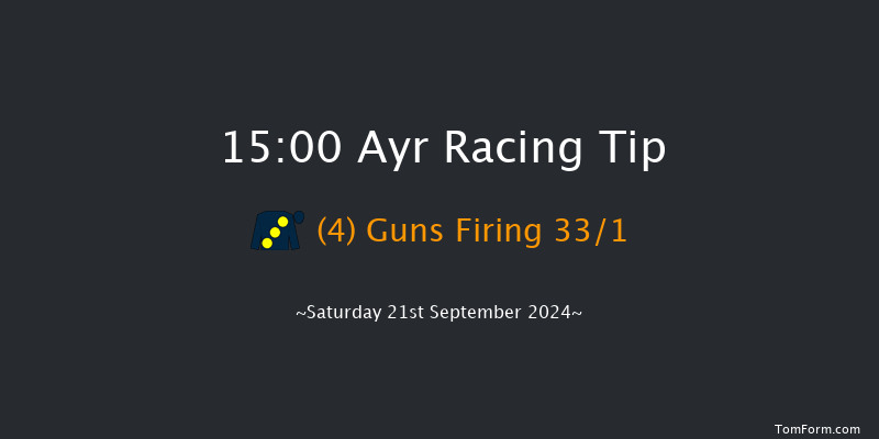 Ayr  15:00 Group 3 (Class 1) 6f Fri 20th Sep 2024