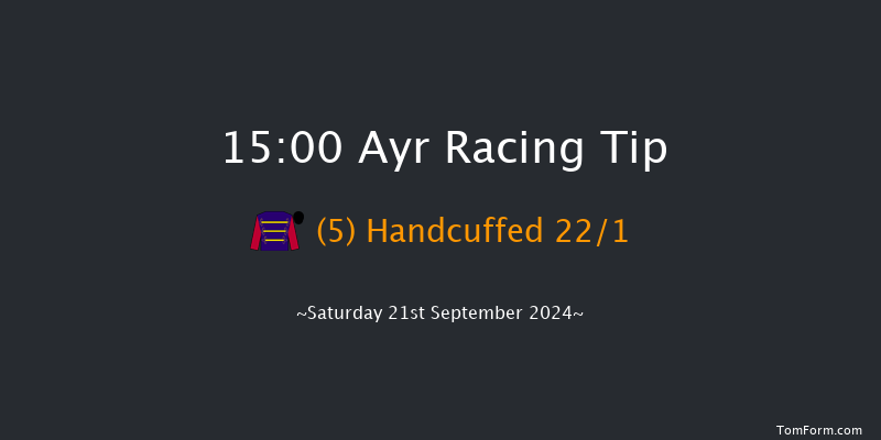 Ayr  15:00 Group 3 (Class 1) 6f Fri 20th Sep 2024