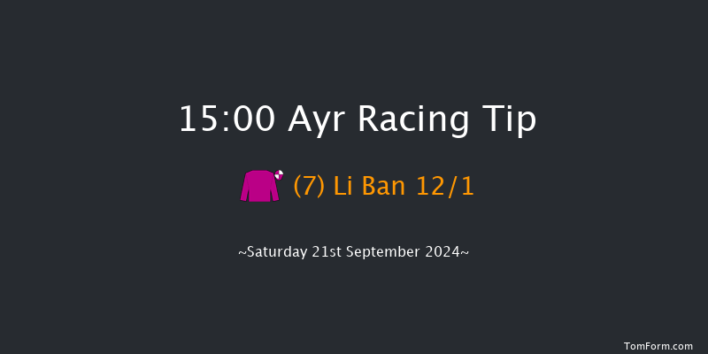 Ayr  15:00 Group 3 (Class 1) 6f Fri 20th Sep 2024