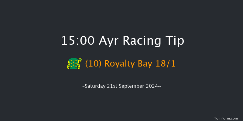 Ayr  15:00 Group 3 (Class 1) 6f Fri 20th Sep 2024