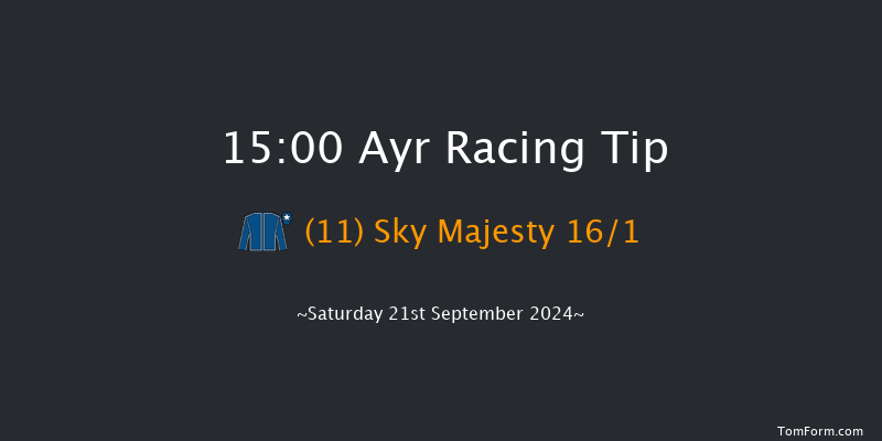 Ayr  15:00 Group 3 (Class 1) 6f Fri 20th Sep 2024