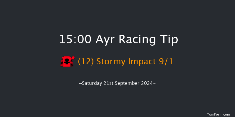 Ayr  15:00 Group 3 (Class 1) 6f Fri 20th Sep 2024