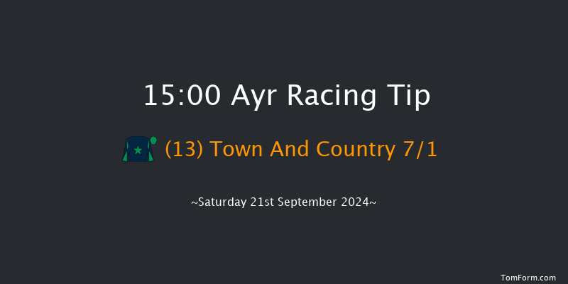 Ayr  15:00 Group 3 (Class 1) 6f Fri 20th Sep 2024