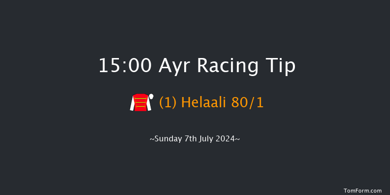 Ayr  15:00 Maiden (Class 5) 6f Sat 22nd Jun 2024