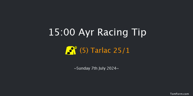 Ayr  15:00 Maiden (Class 5) 6f Sat 22nd Jun 2024