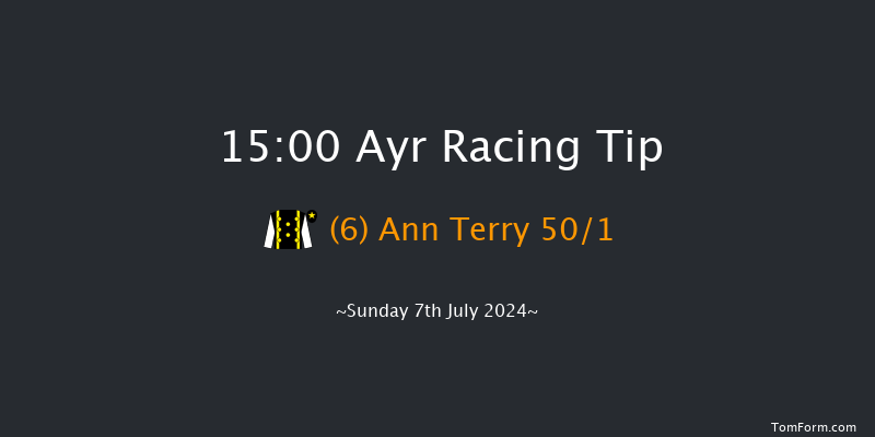 Ayr  15:00 Maiden (Class 5) 6f Sat 22nd Jun 2024