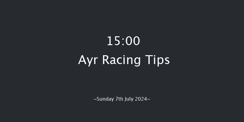 Ayr  15:00 Maiden (Class 5) 6f Sat 22nd Jun 2024