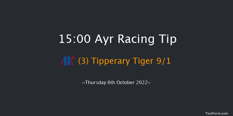 Ayr 15:00 Handicap (Class 4) 6f Tue 27th Sep 2022