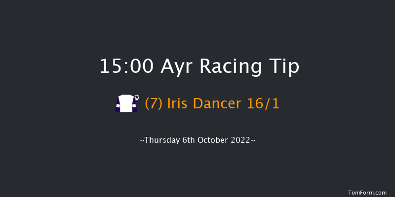 Ayr 15:00 Handicap (Class 4) 6f Tue 27th Sep 2022