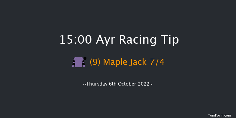 Ayr 15:00 Handicap (Class 4) 6f Tue 27th Sep 2022