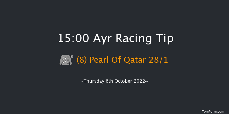 Ayr 15:00 Handicap (Class 4) 6f Tue 27th Sep 2022