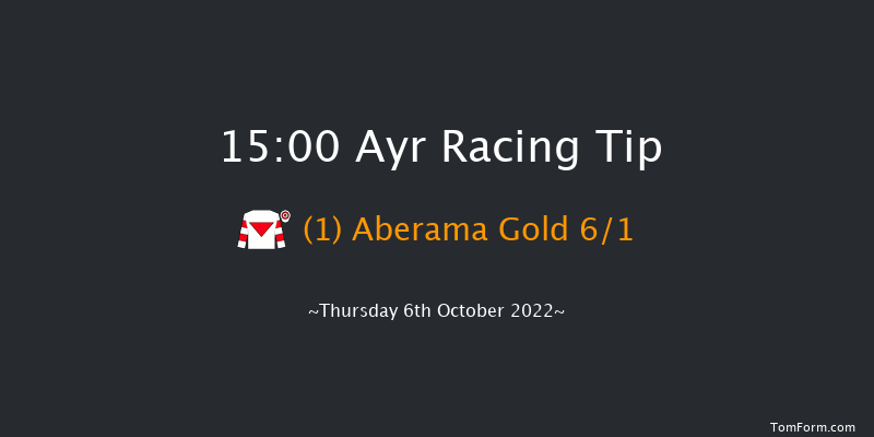 Ayr 15:00 Handicap (Class 4) 6f Tue 27th Sep 2022