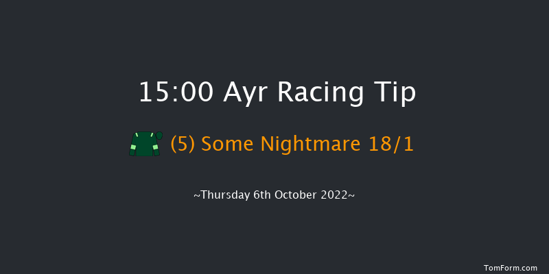 Ayr 15:00 Handicap (Class 4) 6f Tue 27th Sep 2022