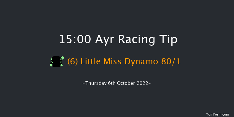 Ayr 15:00 Handicap (Class 4) 6f Tue 27th Sep 2022