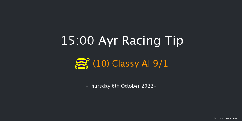 Ayr 15:00 Handicap (Class 4) 6f Tue 27th Sep 2022