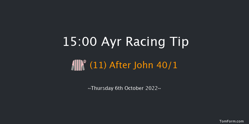 Ayr 15:00 Handicap (Class 4) 6f Tue 27th Sep 2022