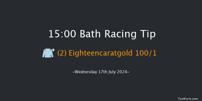 Bath  15:00 Maiden (Class 5) 6f Wed 3rd Jul 2024