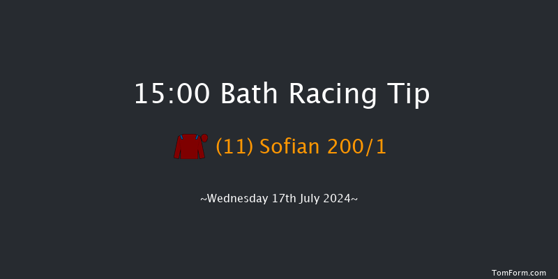 Bath  15:00 Maiden (Class 5) 6f Wed 3rd Jul 2024